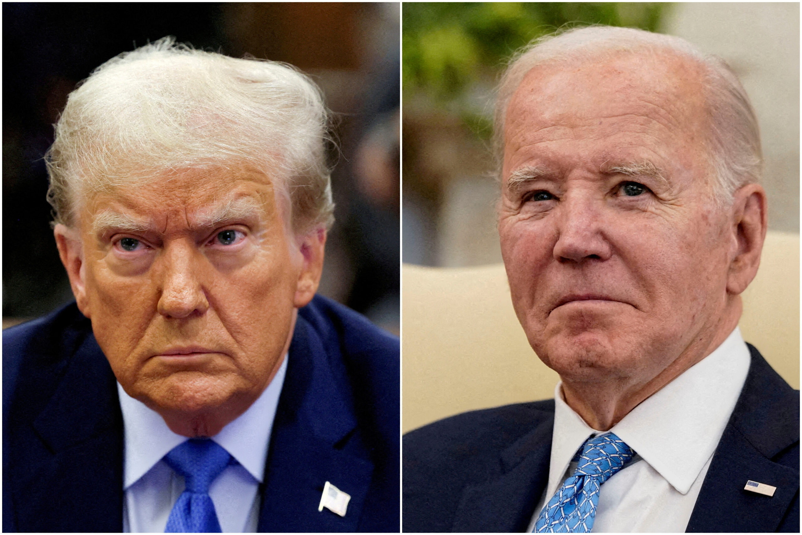 Prominent Republicans Supporting Biden Over Trump Signal Party Divide