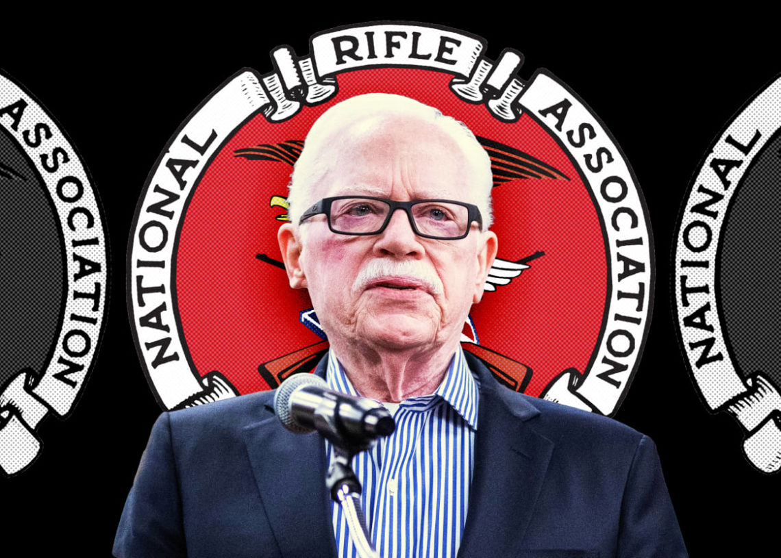 Controversial Speech by New NRA President to White Supremacist Group Reemerges, Sparking Gun Control Debate