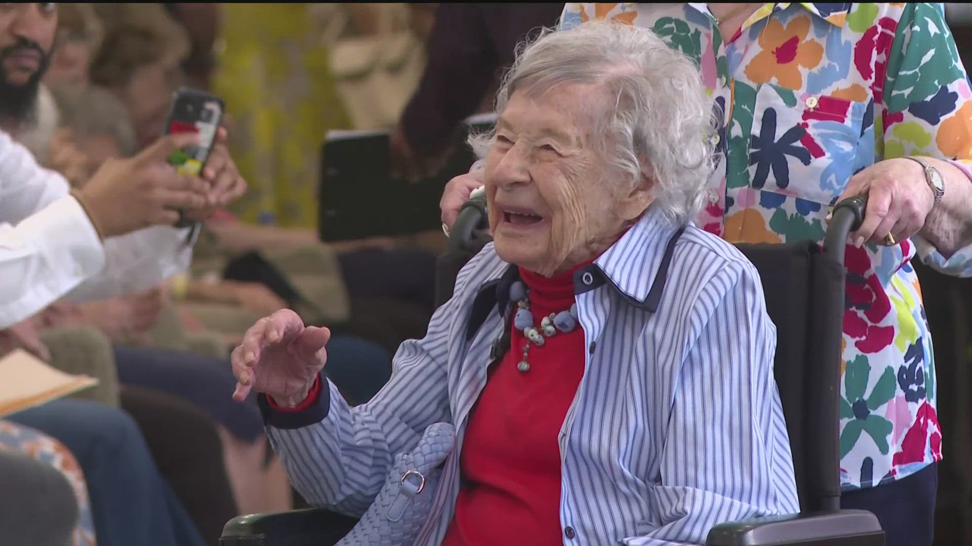 Metro Atlanta Woman Celebrates Remarkable 109th Birthday