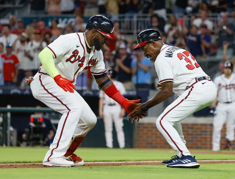 Ozuna’s Home Run Powers Braves to Shutout Victory Over Nationals