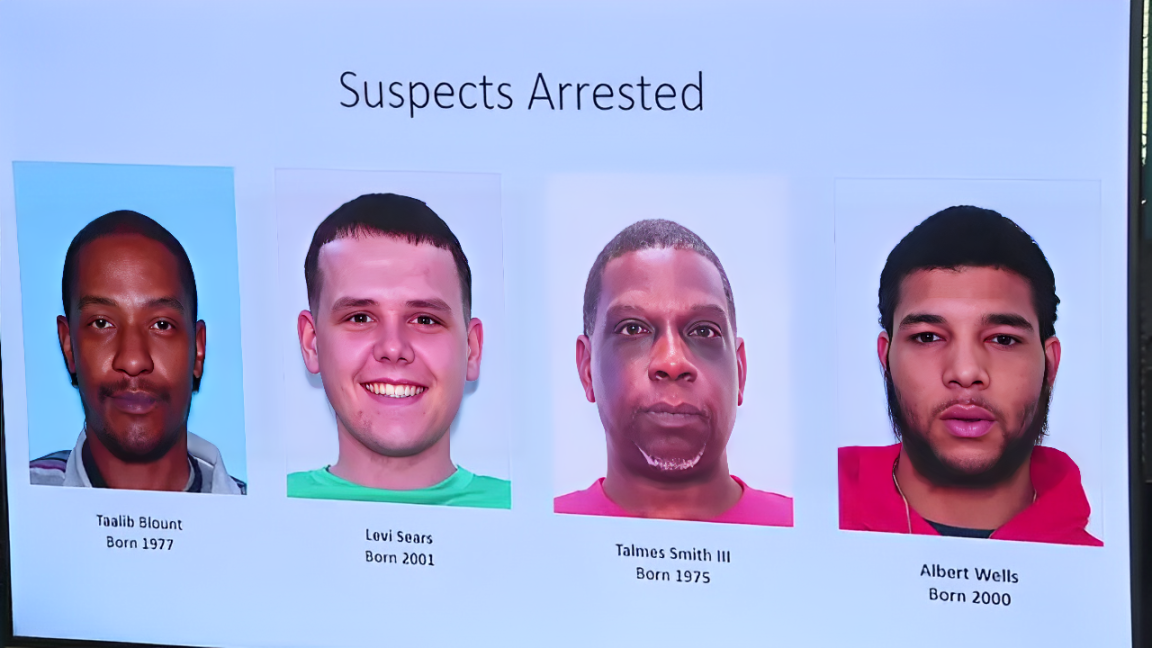 4 Guys Were Arrested for Posing as A Teen in Atlanta and A Fifth Is Being Sought