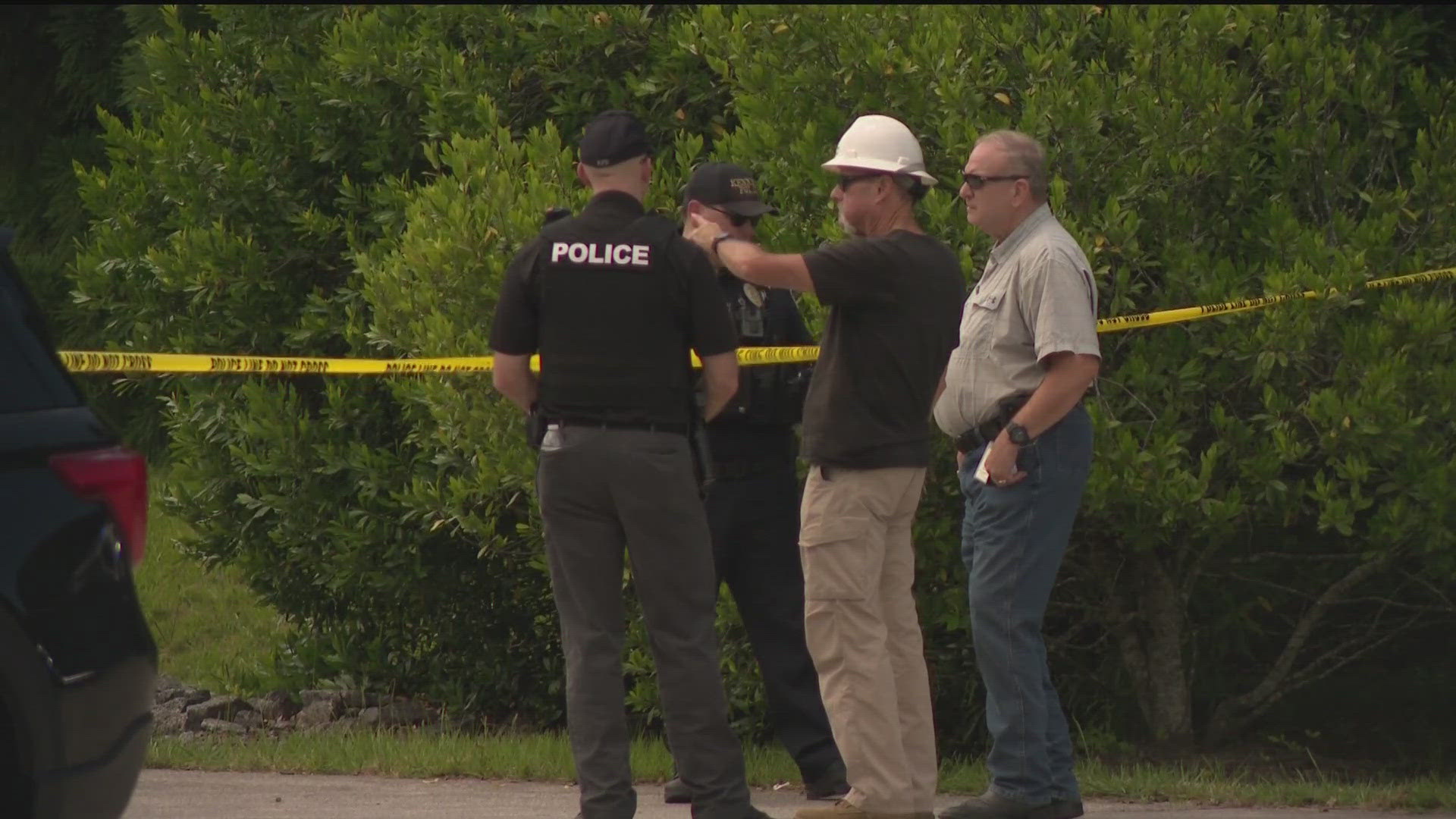 Human Remains Discovered by Berry Picker in Kennesaw