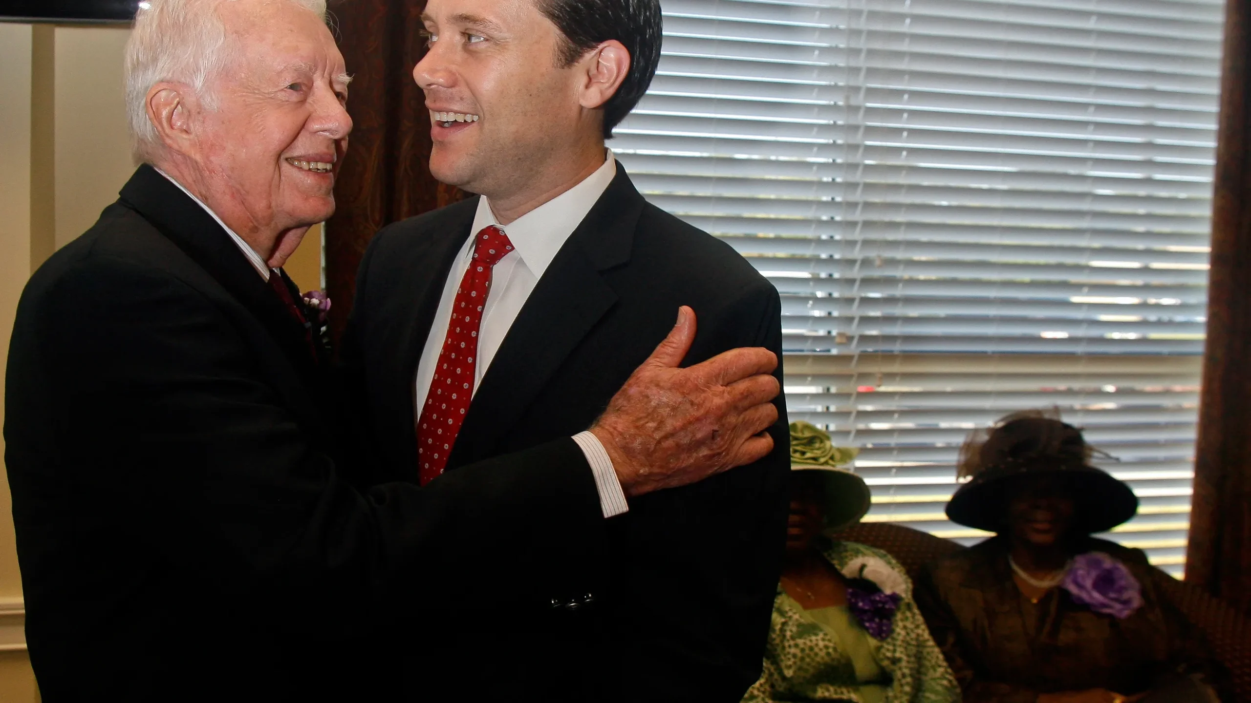 Jason Carter Reflects on Family Heritage and Political Aspirations