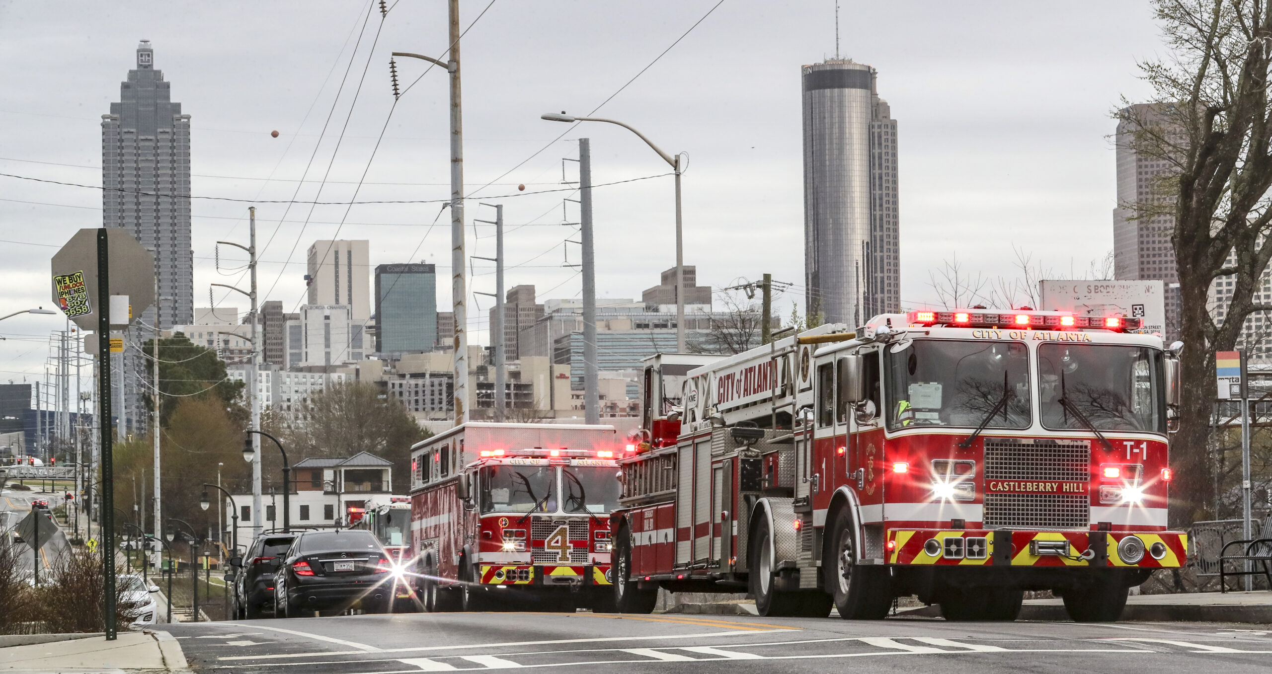 Massive Fire Devastates Northwest Atlanta Apartment Complex