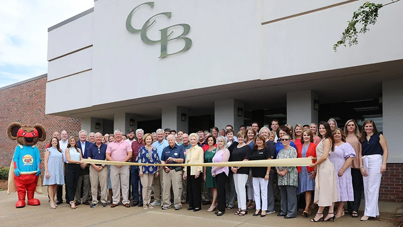 CCB's Andalusia Branch Welcomes Harrington as City President