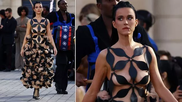Katy Perry's Daring Fashion Statement at Vogue World: Paris Turns Heads