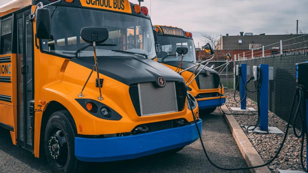 Georgia Schools Receive Millions in Funding for Electric Buses