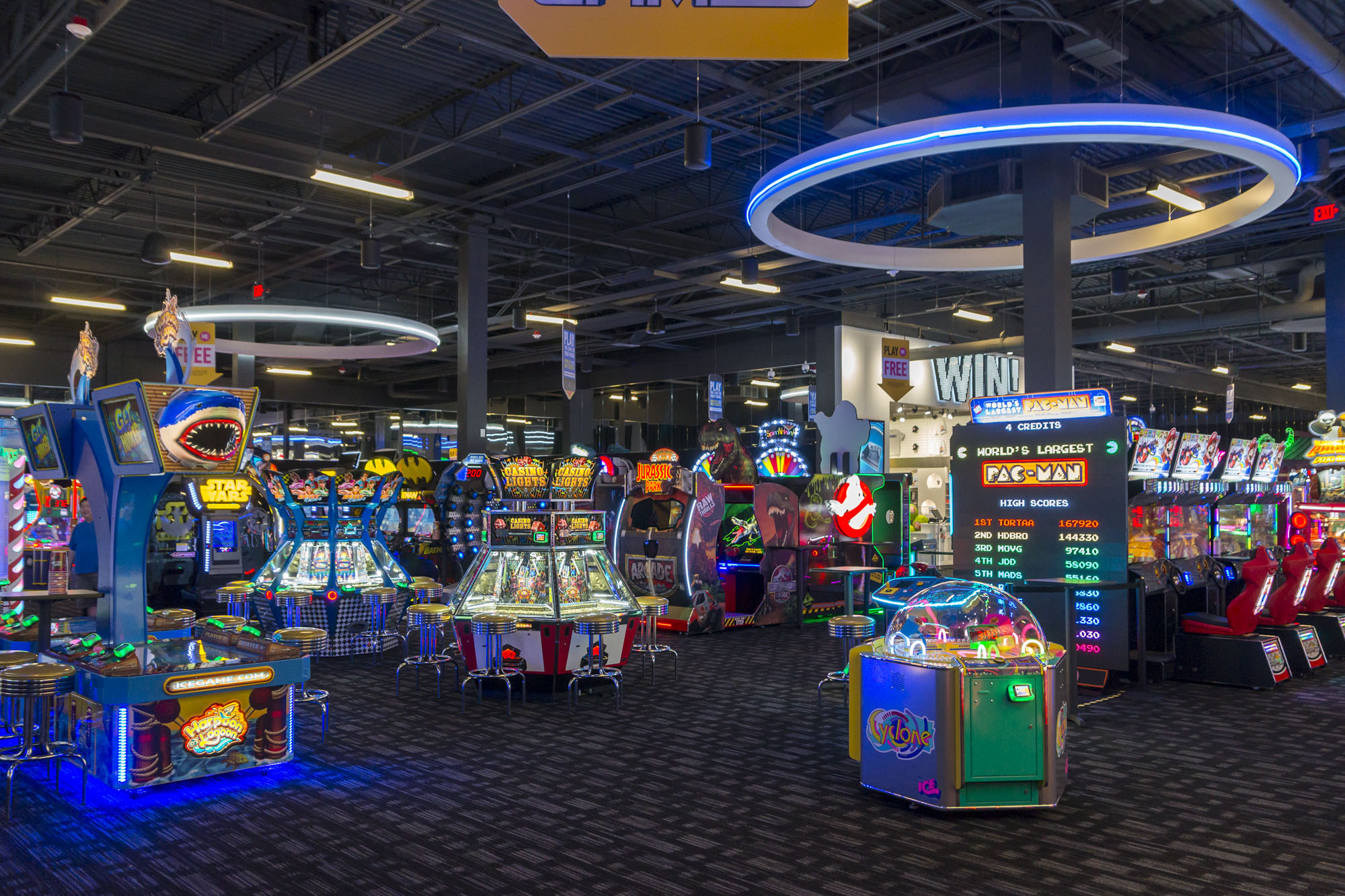 Dave and Buster’s in Marietta Set for Exciting Remodel