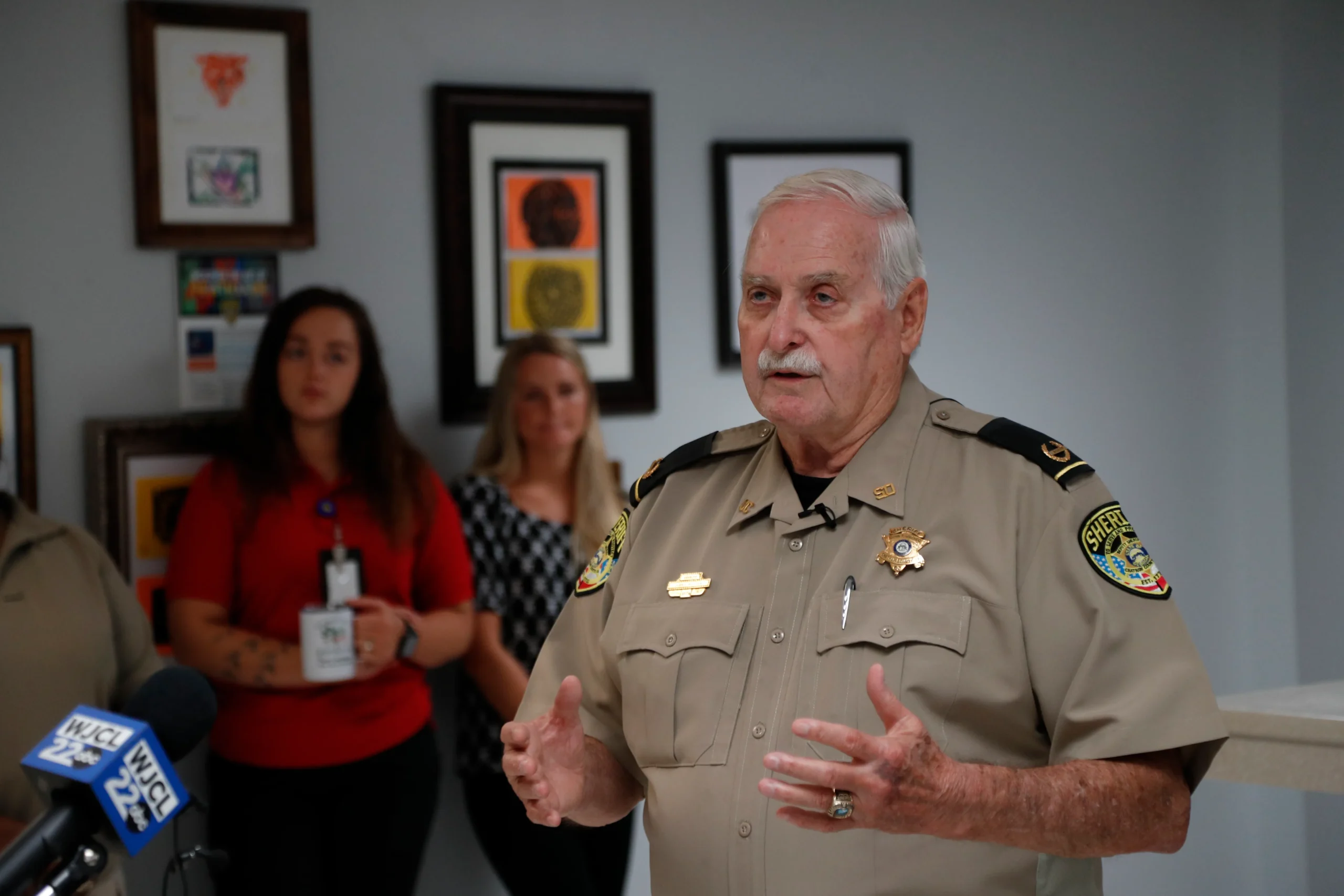 Family Provides Encouraging Health Update on Sheriff Wilcher