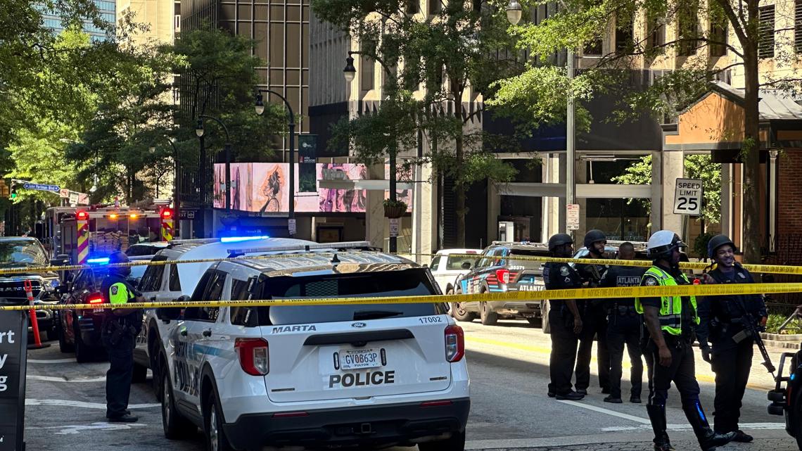 Four Injured in Downtown Atlanta Food Court Shooting, Mayor Reports