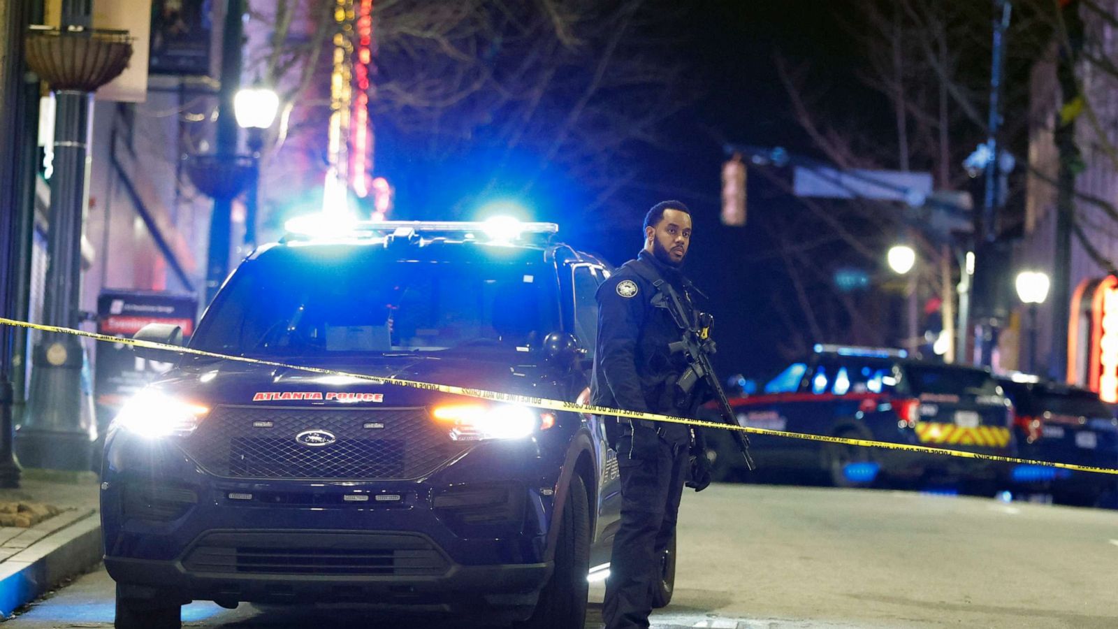 Brutal Downtown Atlanta Attack Caught on Surveillance Video