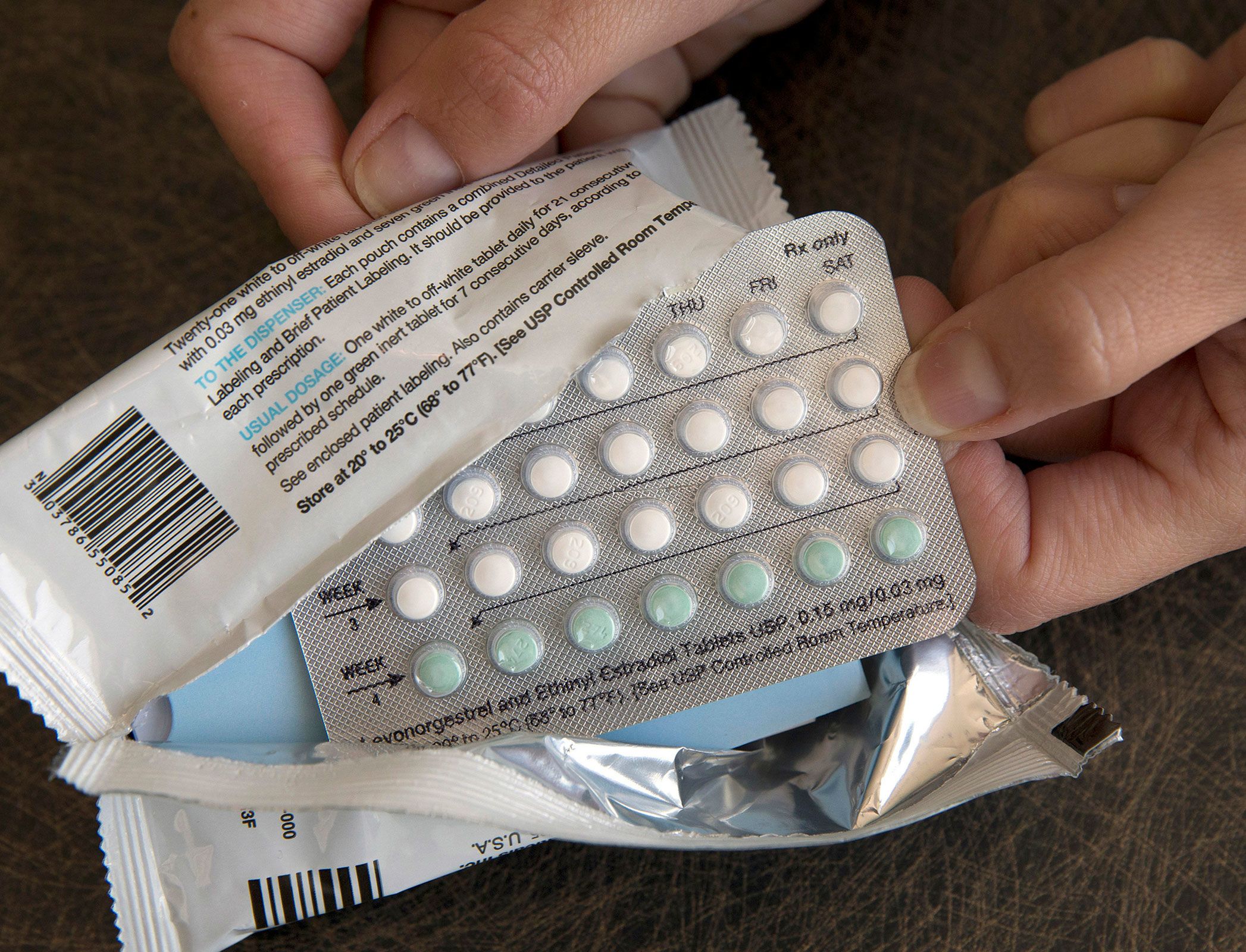 Senate Republicans Block Bill to Establish 'Right to Contraception'