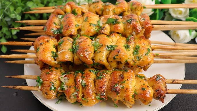 Spice Up Your Summer: Delicious Peruvian Chicken Skewers