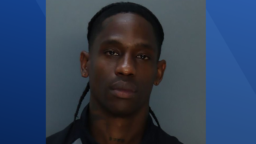 Rapper Travis Scott Arrested In Miami-Dade