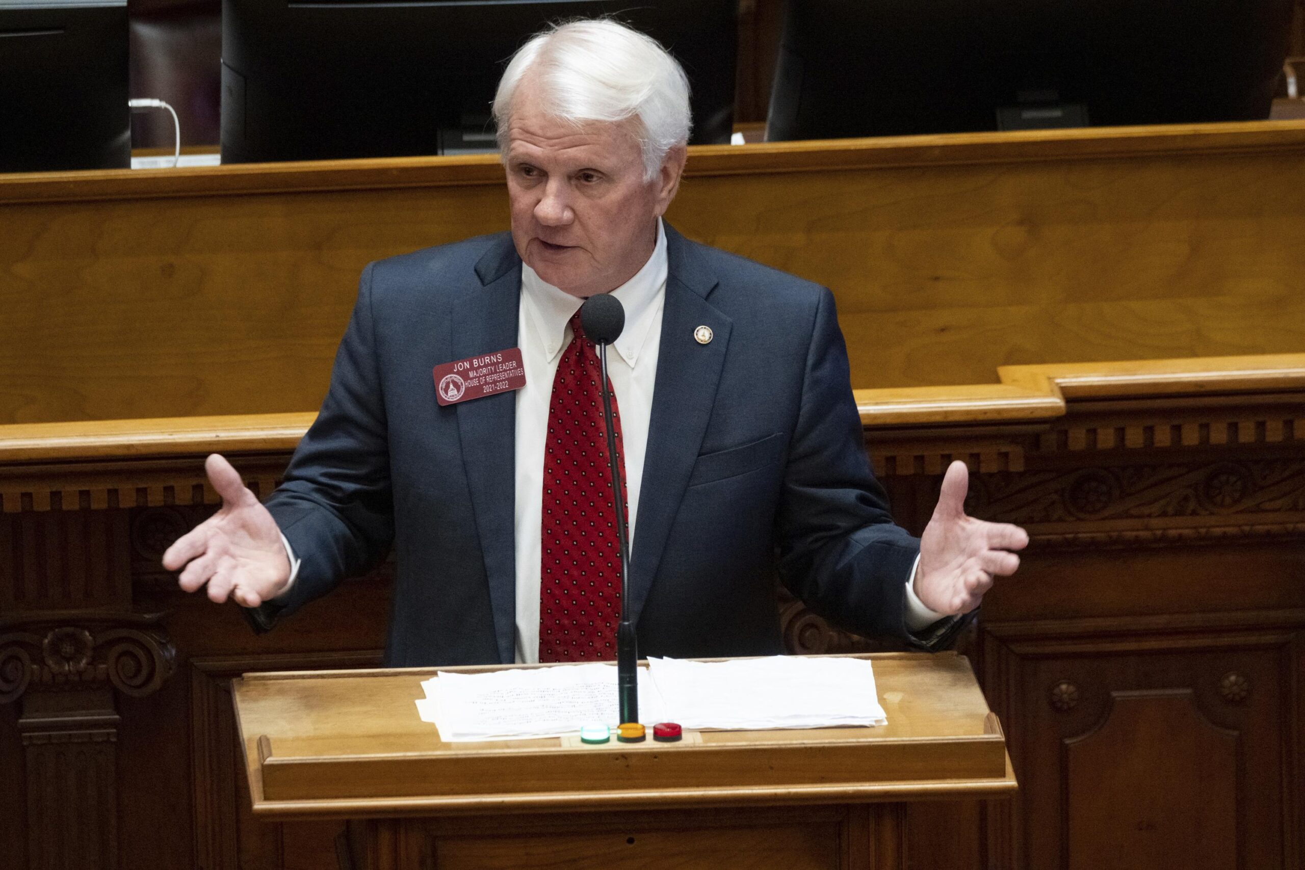 Georgia Politics: Speaker Jon Burns Highlights State’s Biggest Challenges