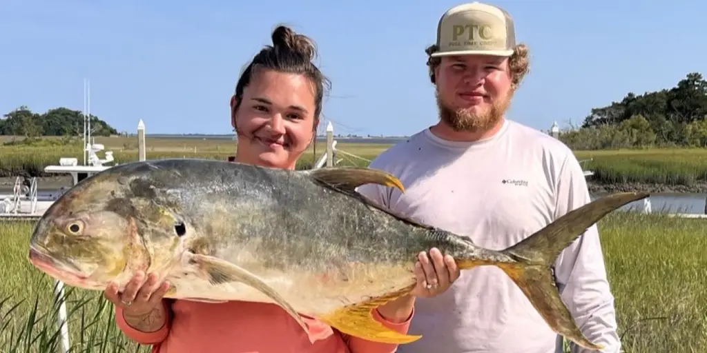 Georgia Woman Breaks 40-Year-Old State Fishing Record with 33-Pound Catch