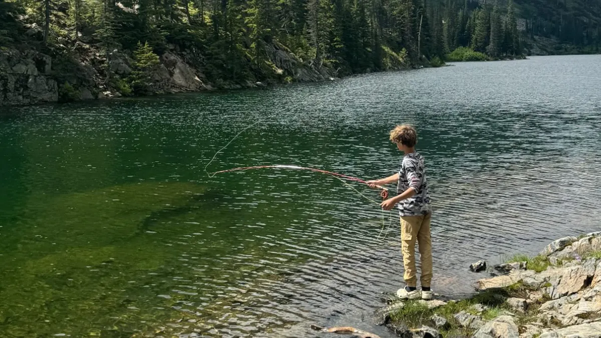 Father-Son Team Sets Record with Monumental Georgia River Catch