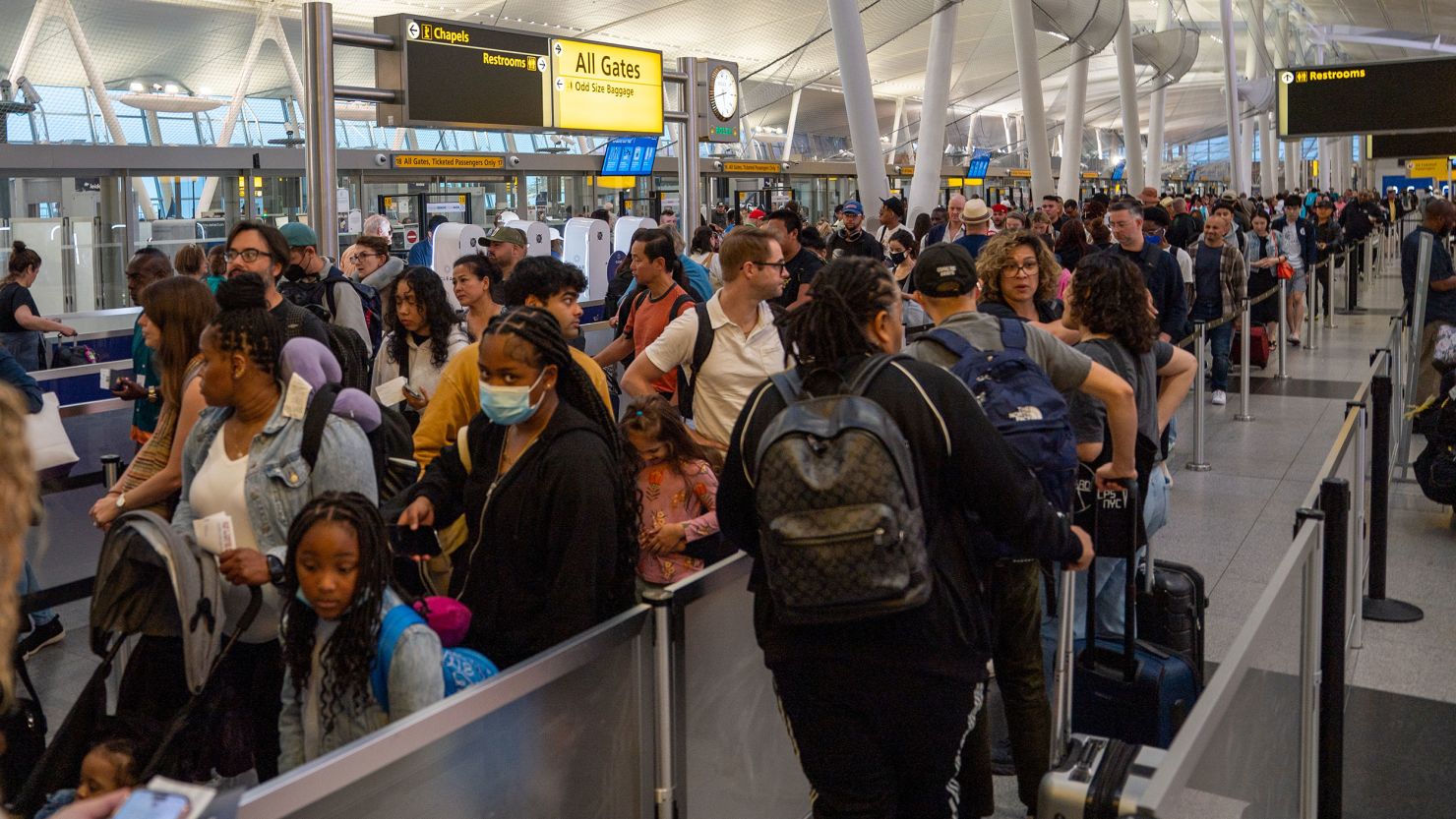 Chaos at Local Airports as Powerful Storms Disrupt July 4 Travel Plans