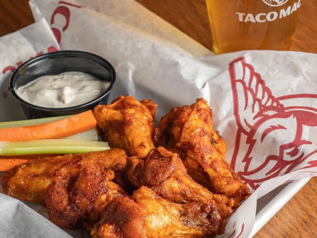 National Wing Day Deal: Get Half-Priced Wings at Taco Mac on July 29