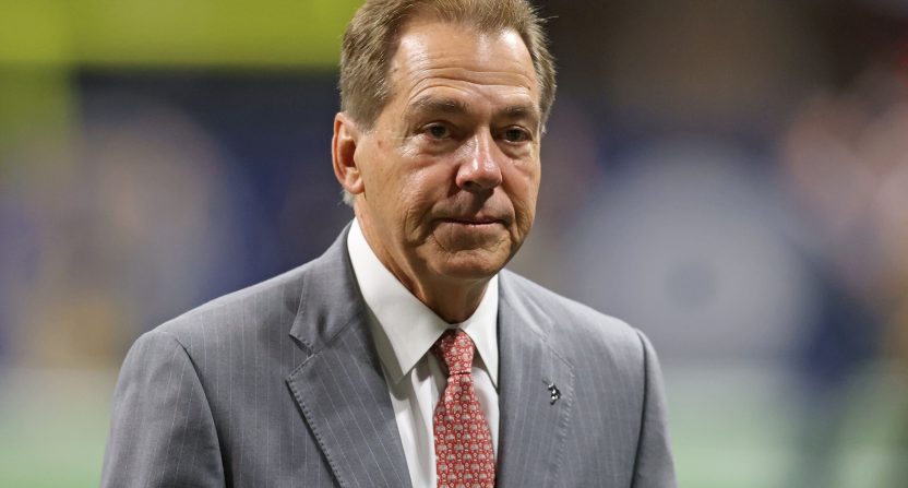 Nick Saban Makes His Political Stance Clear