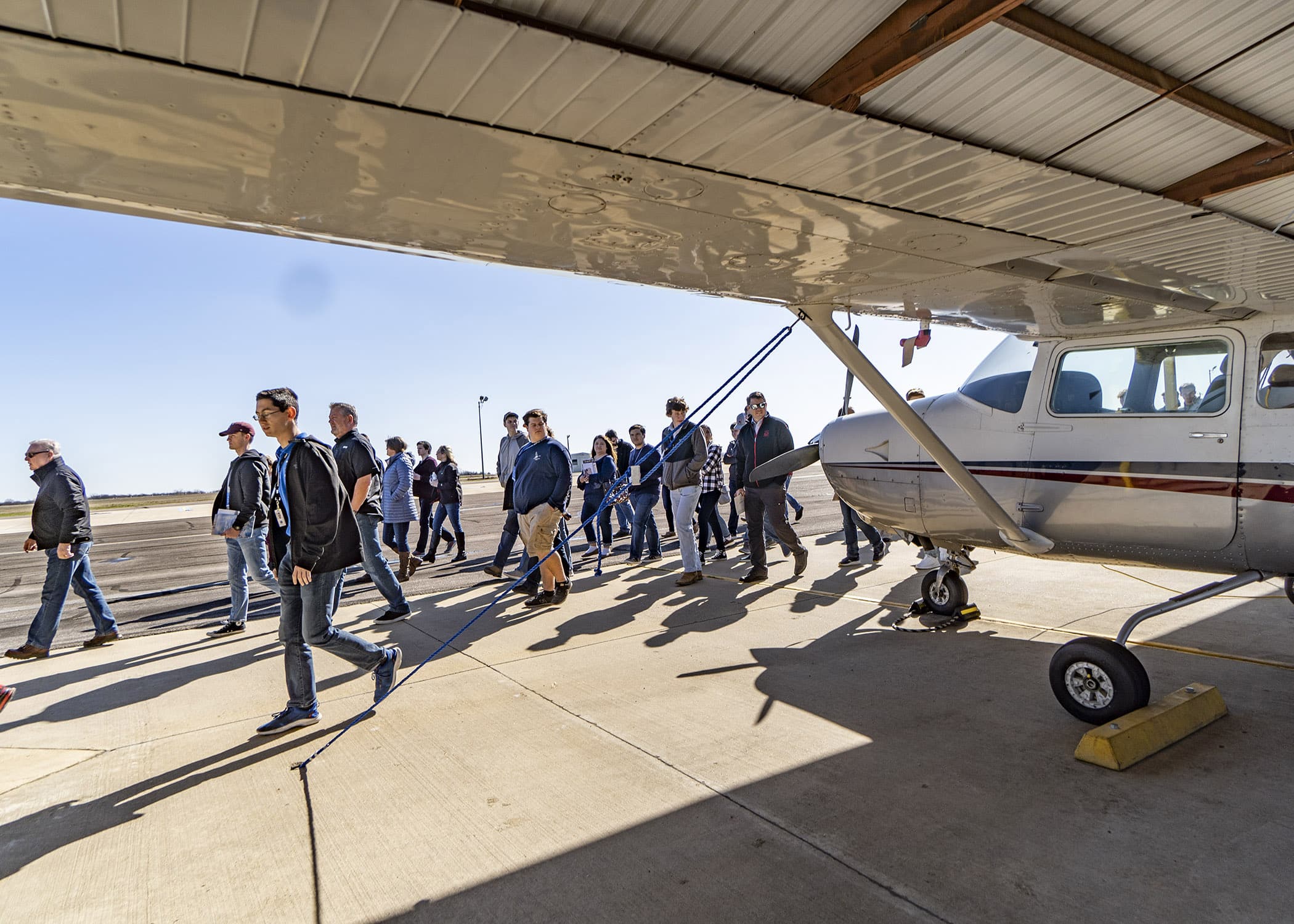 Alabama Aviation College Hosts Career Exploration Camp for Aspiring Aviators