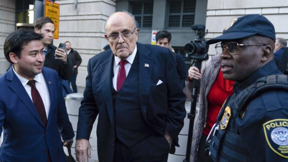 Judge Likely to Dismiss Rudy Giuliani's Bankruptcy Case