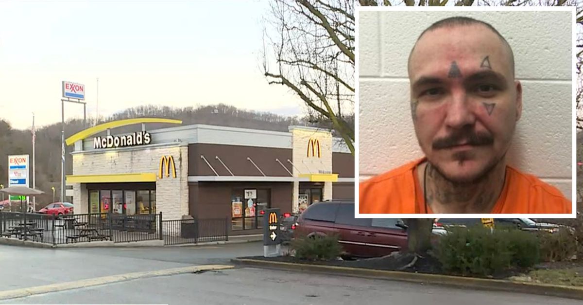Terrifying Incident at McDonald's: Employee Stabs Customer in Bathroom