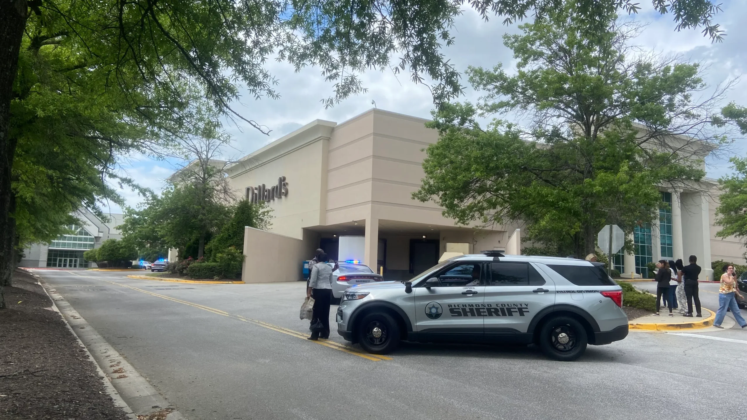 Augusta Mall Closed After Shooting Incident