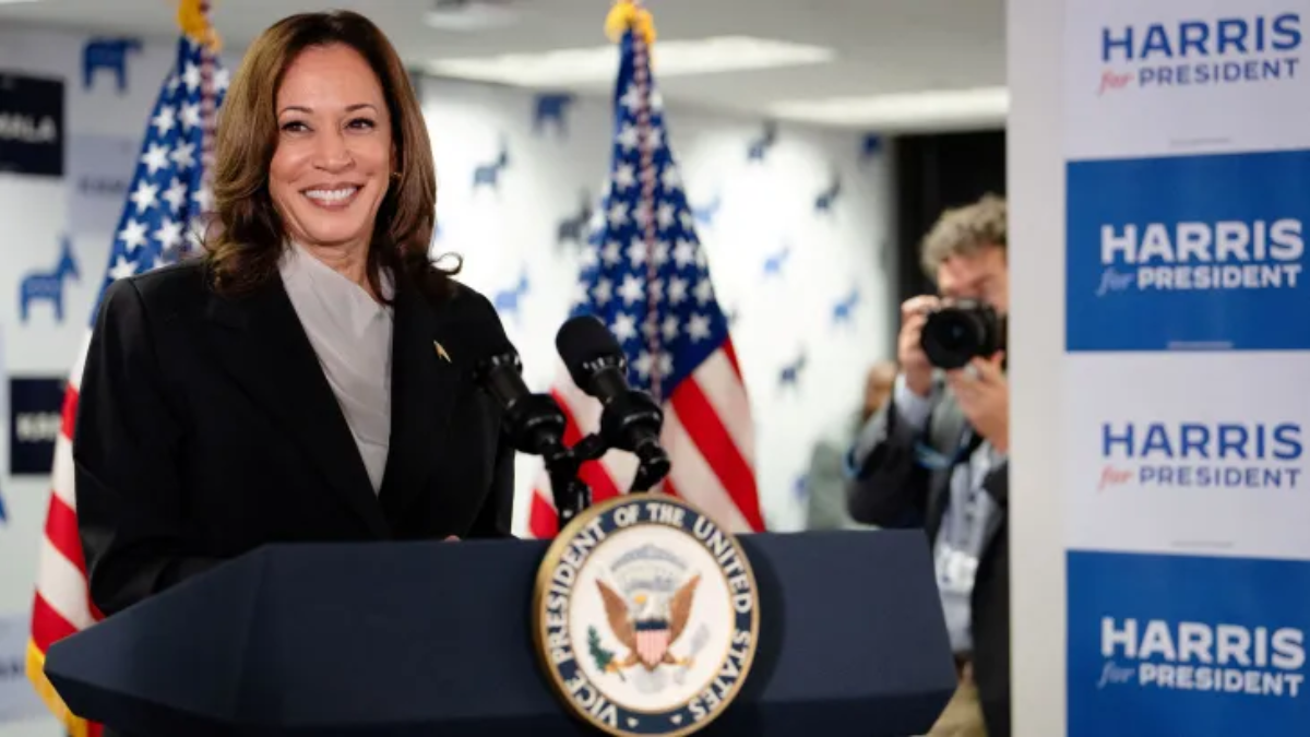 2024 Presidential Race: Kamala Harris and Donald Trump in a Dead Heat