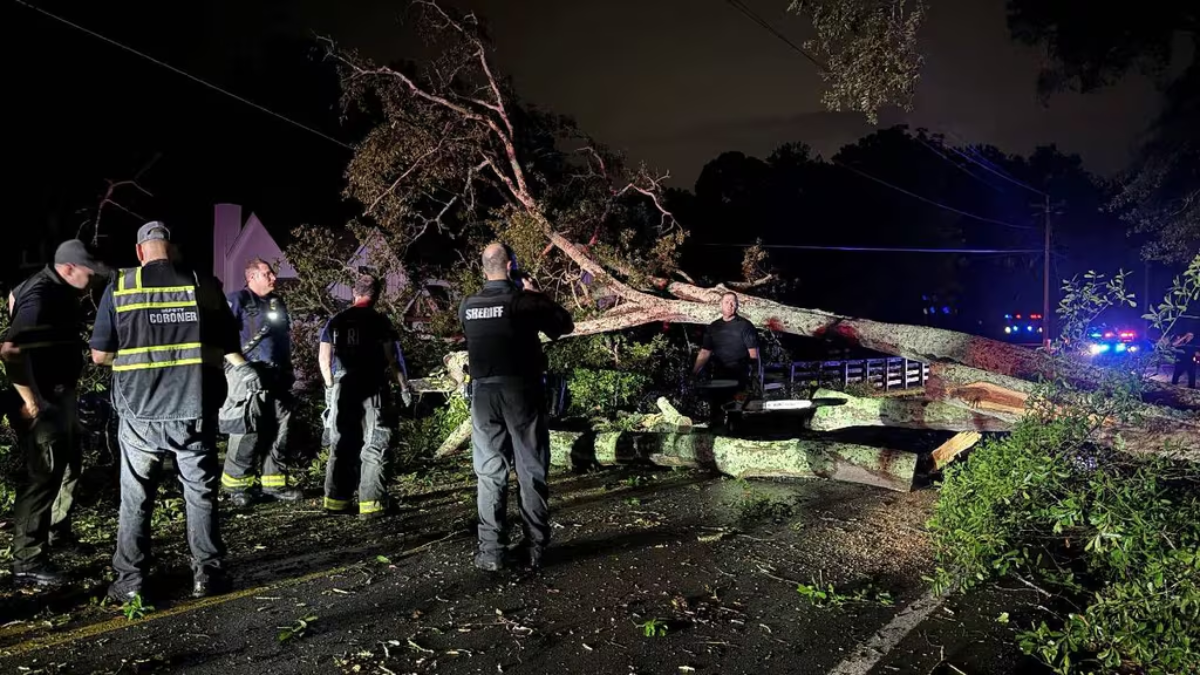 Levi Benjamin Wilson Identified as Victim of Fatal Tree Fall in Cherokee County Storm