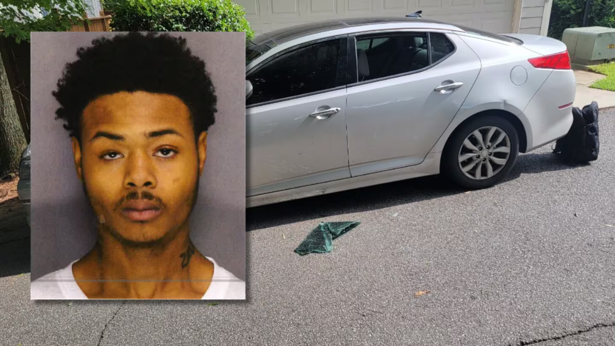 19-Year-Old Marietta Man Linked to 70 Car Break-Ins, Faces Multiple Charges