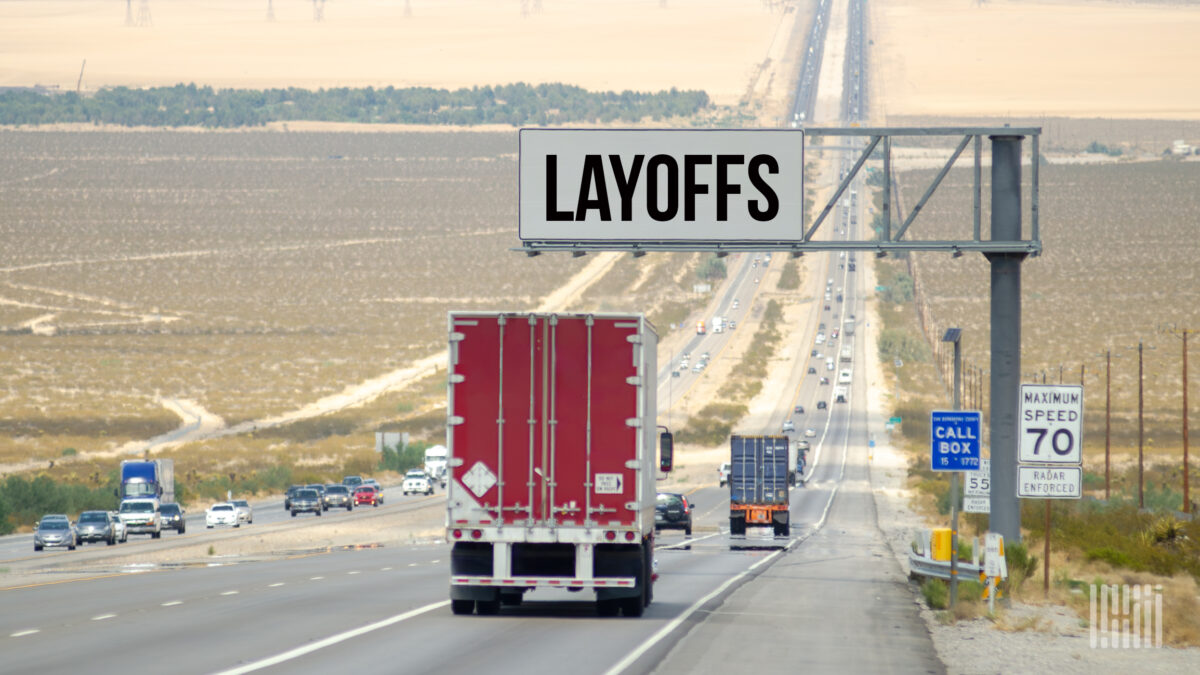 Upcoming Layoffs in the Freight Sector: Analyzing the Impact on the Industry