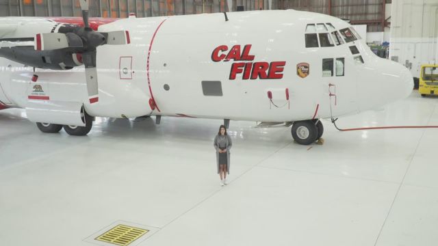 Cal Fire Upgrades Firefighting Capabilities with Seven New C-130 Aircraft