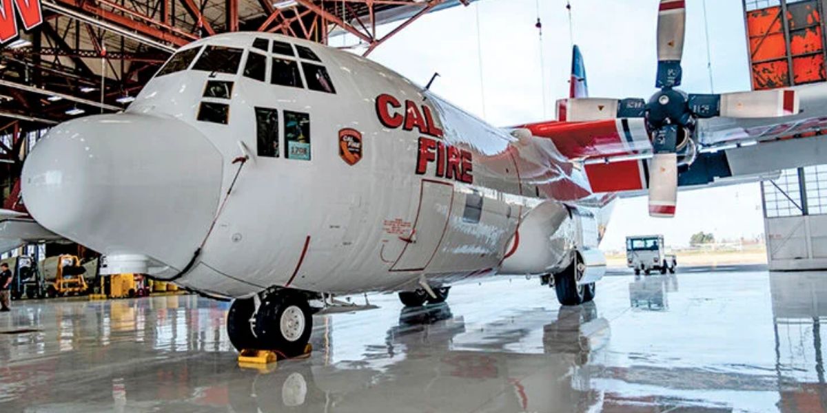 Cal Fire Upgrades Firefighting Capabilities with Seven New C-130 Aircraft