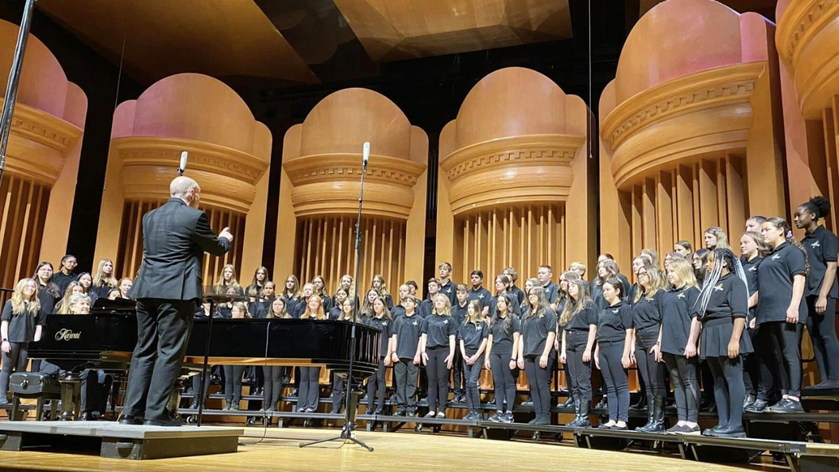 Cherokee County Chorus: Local Students Chosen for Prestigious Statewide Performance