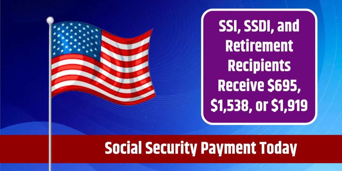 Don’t Miss Out $1,538 SSDI Direct Payment Going Out Soon – Less Than One Week Away