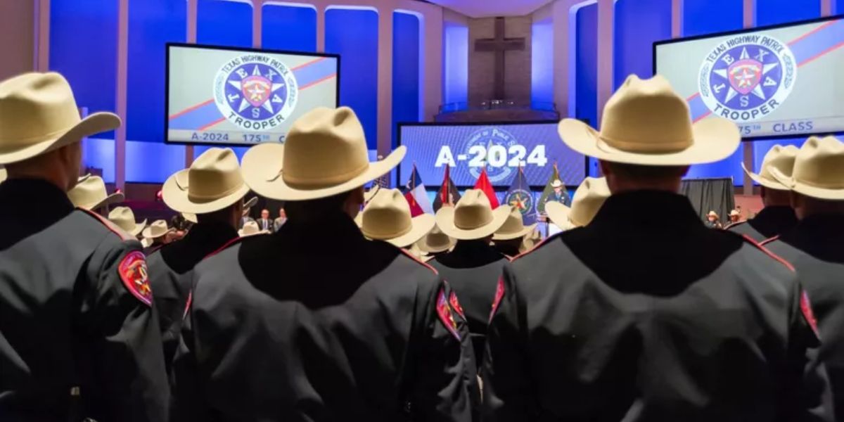 Major Boost for Texas Highway Patrol DPS Welcomes 101 New Troopers