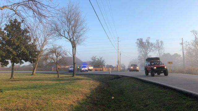 Springdale Police Probe After Car Crashes into Structure and Hits Gas Line