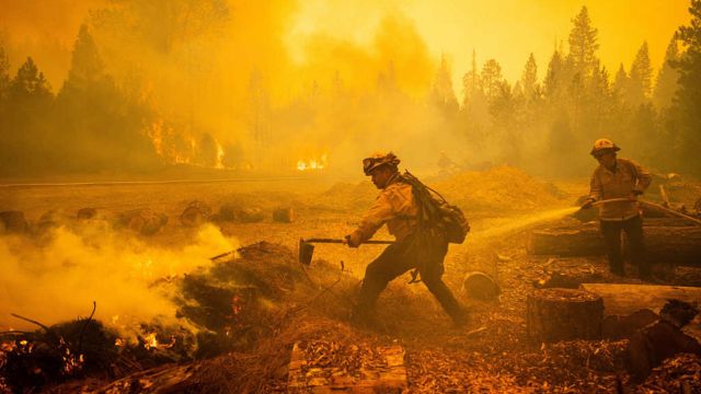 Unprecedented Weather California Endures Extreme Heat, Wildfires, and Snow This Summer