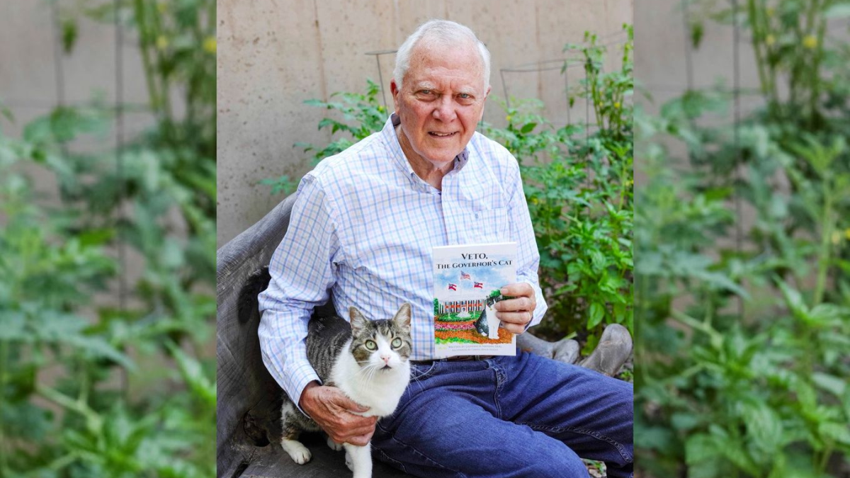 Georgia Governor’s Post-Political Project: Children’s Book About Cats ‘Veto’ and ‘Bill’