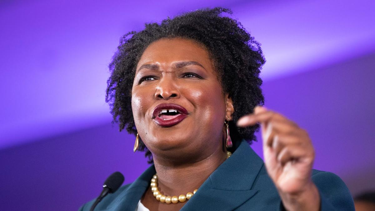 Assembly Required": Stacey Abrams Debuts New Podcast