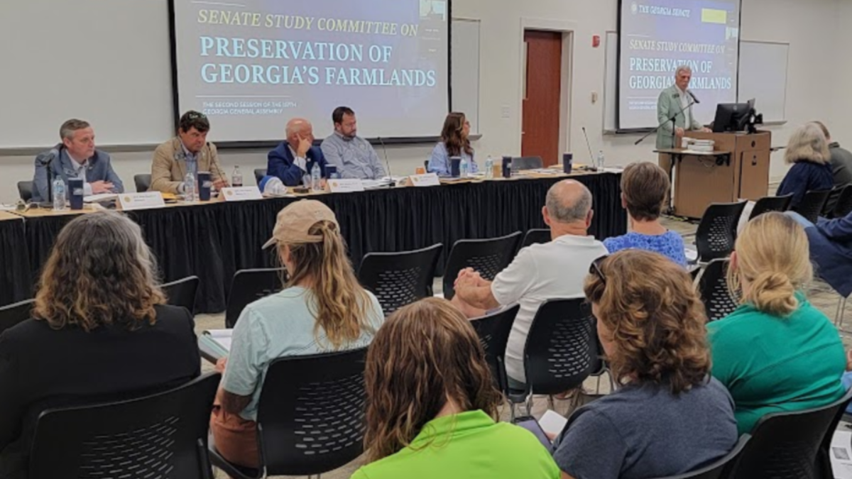 Farmland Preservation in Focus: Key Takeaways from Statesboro Meeting