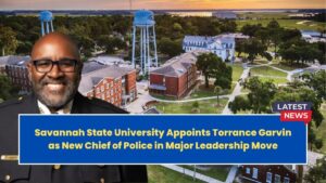 Savannah State University Appoints Torrance Garvin as New Chief of Police in Major Leadership Move