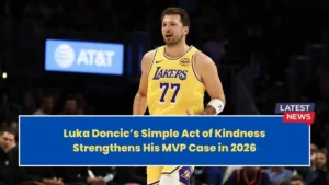 Luka Doncic’s Simple Act of Kindness Strengthens His MVP Case in 2026