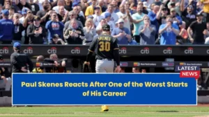 Paul Skenes Reacts After One of the Worst Starts of His Career