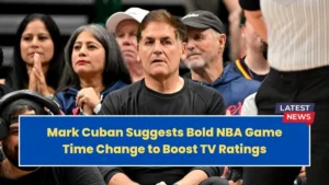 Mark Cuban Suggests Bold NBA Game Time Change to Boost TV Ratings