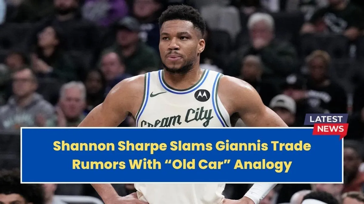 Shannon Sharpe Slams Giannis Trade Rumors With “Old Car” Analogy