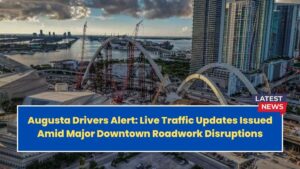 Augusta Drivers Alert: Live Traffic Updates Issued Amid Major Downtown Roadwork Disruptions