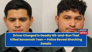 Driver Charged in Deadly Hit-and-Run That Killed Savannah Teen — Police Reveal Shocking Details