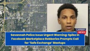 Savannah Police Issue Urgent Warning: Spike in Facebook Marketplace Robberies Prompts Call for ‘Safe Exchange’ Meetups